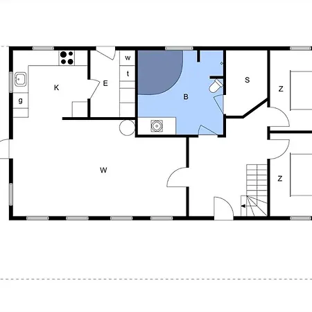 Semesterbostad 2605-romo-a-hansensvej-3 Vesterhede