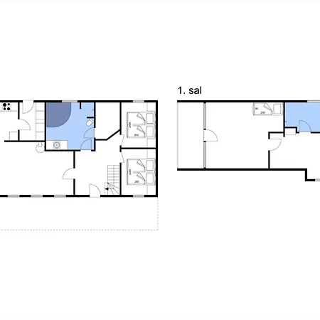 Holiday home 2605-romo-a-hansensvej-3 Vesterhede